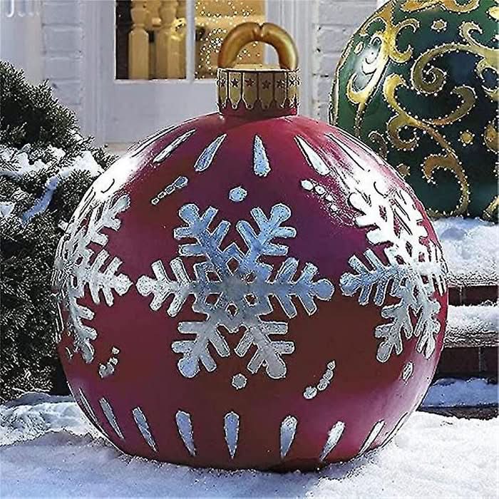 FESTIVEORB – Christmas Inflatable Ball for Eye-Catching Outdoor Displays
