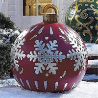 FESTIVEORB – Christmas Inflatable Ball for Eye-Catching Outdoor Displays