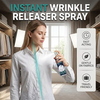 CREASEDROP – Rimozione istantanea delle pieghe per rinfrescare rapidamente i capi