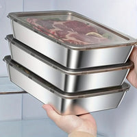 MEALENZA – Lunch Box with Airtight Seal for Effortless Food Storage