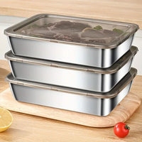 MEALENZA – Lunch Box with Airtight Seal for Effortless Food Storage