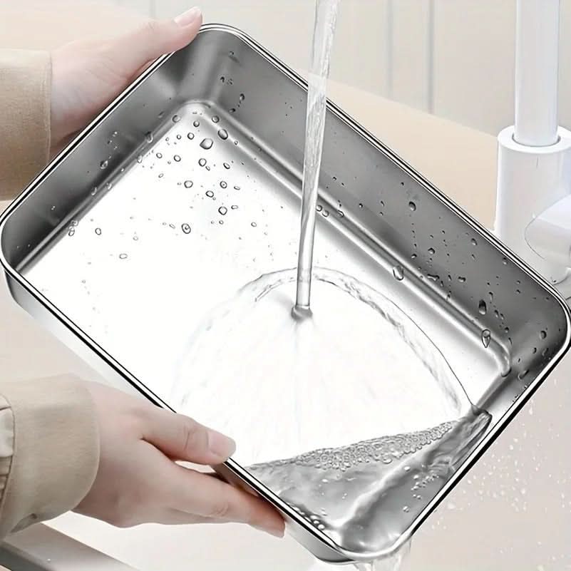 MEALENZA – Lunch Box with Airtight Seal for Effortless Food Storage