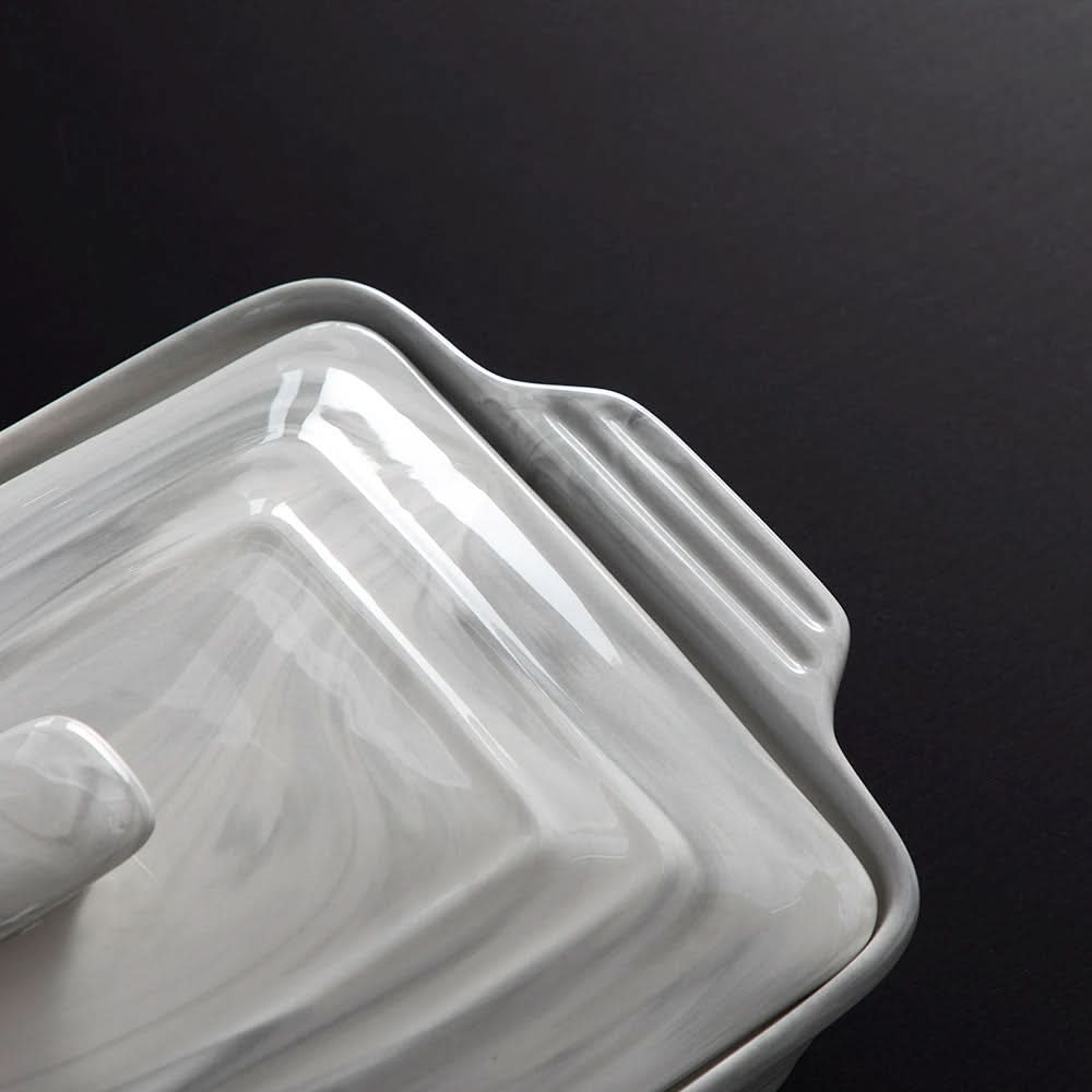 DISHVELLE – Rectangular Casserole for Easy Meal Presentation