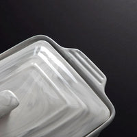 DISHVELLE – Rectangular Casserole for Easy Meal Presentation