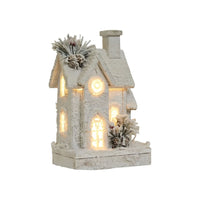 VILLAGEWISH – Light-Up Christmas House Scene for Festive Charm
