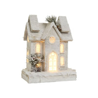 VILLAGEWISH – Light-Up Christmas House Scene for Festive Charm