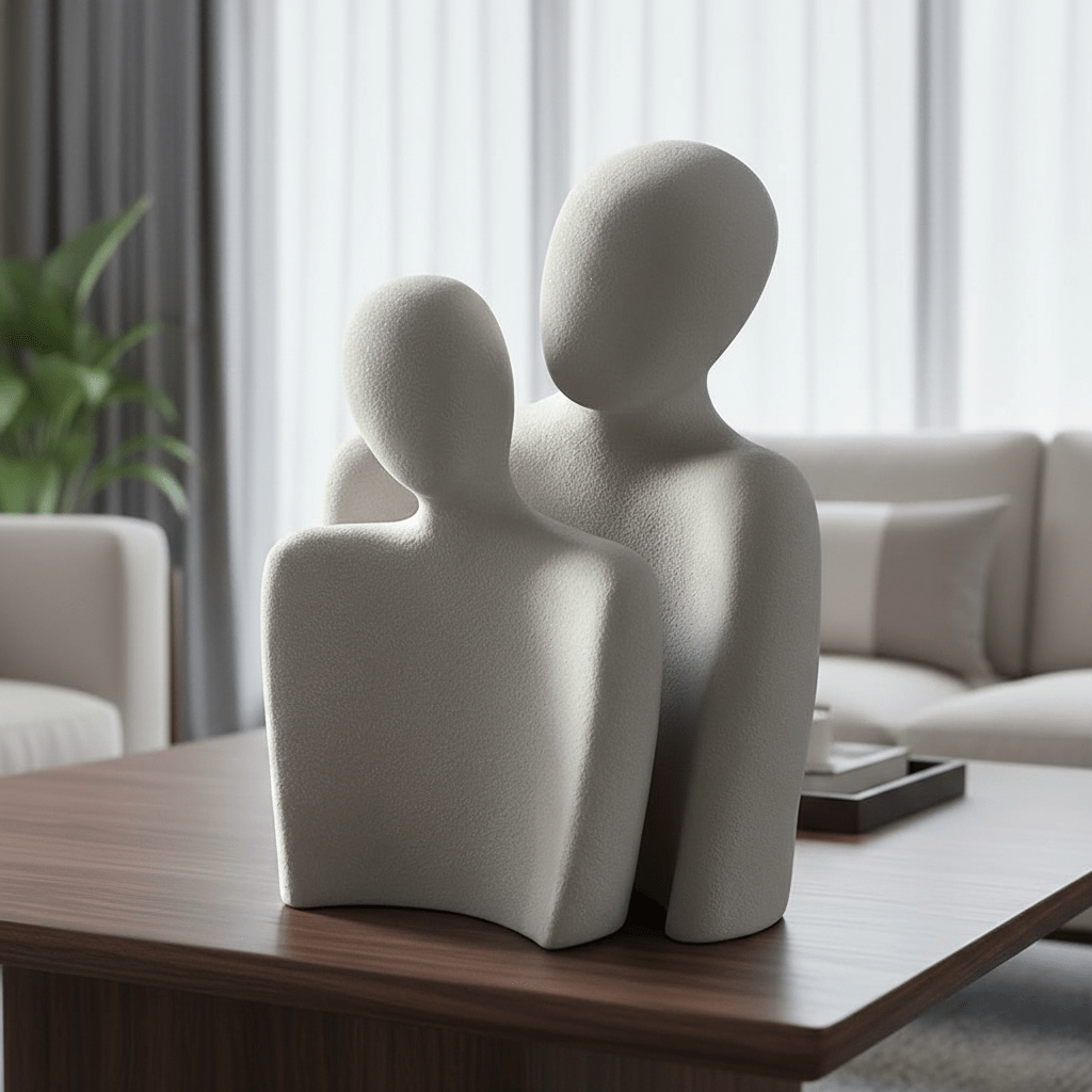 LOVEMIRORA – Decorative Love Figurines for Effortless Room Styling