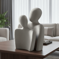 LOVEMIRORA – Decorative Love Figurines for Effortless Room Styling