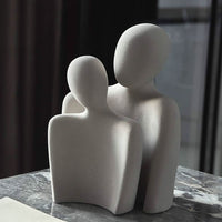 LOVEMIRORA – Decorative Love Figurines for Effortless Room Styling