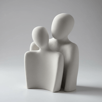 LOVEMIRORA – Decorative Love Figurines for Effortless Room Styling
