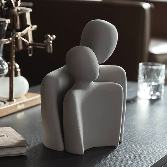LOVEMIRORA – Decorative Love Figurines for Effortless Room Styling