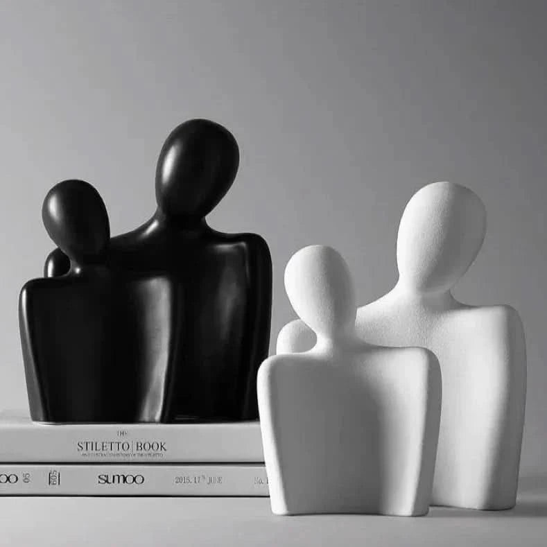 LOVEMIRORA – Decorative Love Figurines for Effortless Room Styling