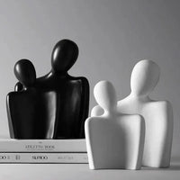 LOVEMIRORA – Decorative Love Figurines for Effortless Room Styling