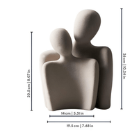 LOVEMIRORA – Decorative Love Figurines for Effortless Room Styling