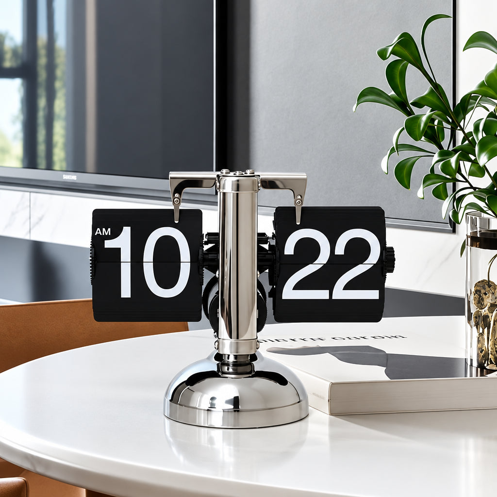 TIMEPULSE – Vendeklokke til raffineret indretning