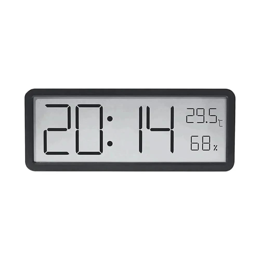 TEMPOTEMP – Orologio da parete a LED con indicazione della temperatura
