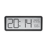 TEMPOTEMP – Orologio da parete a LED con indicazione della temperatura