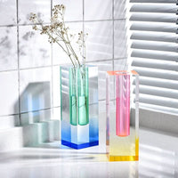 VASEMIRIXA – Decorative Geometric Vase for Refined Living Spaces