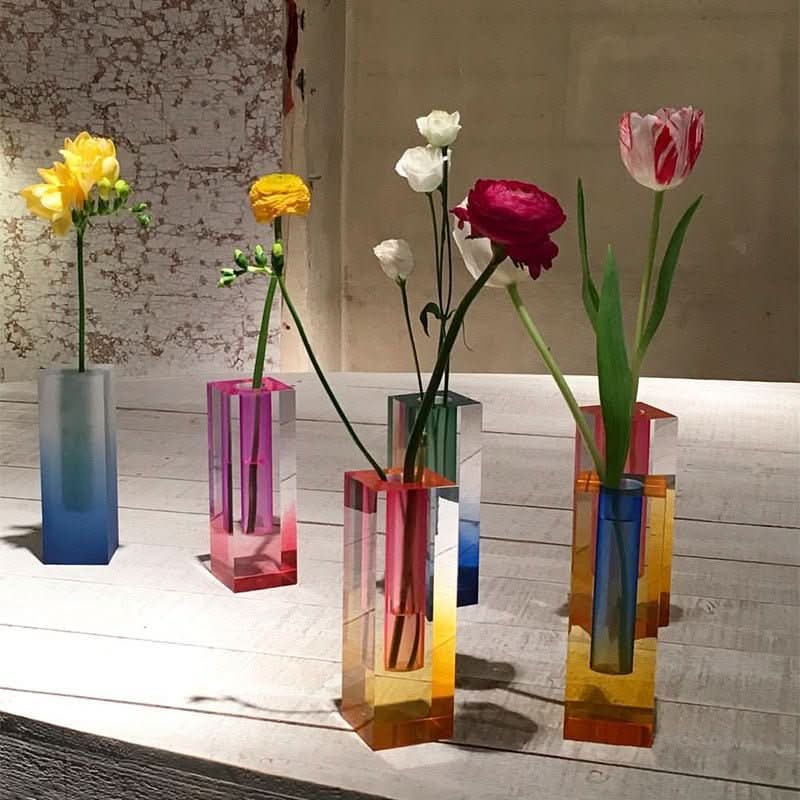 VASEMIRIXA – Decorative Geometric Vase for Refined Living Spaces