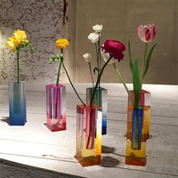 VASEMIRIXA – Decorative Geometric Vase for Refined Living Spaces