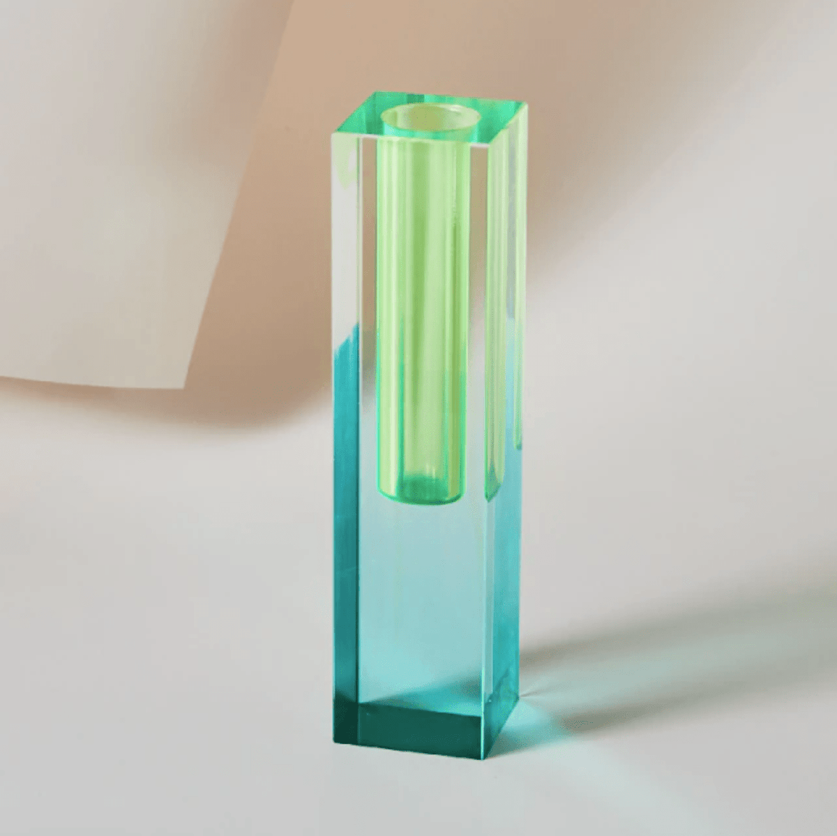 VASEMIRIXA – Decorative Geometric Vase for Refined Living Spaces