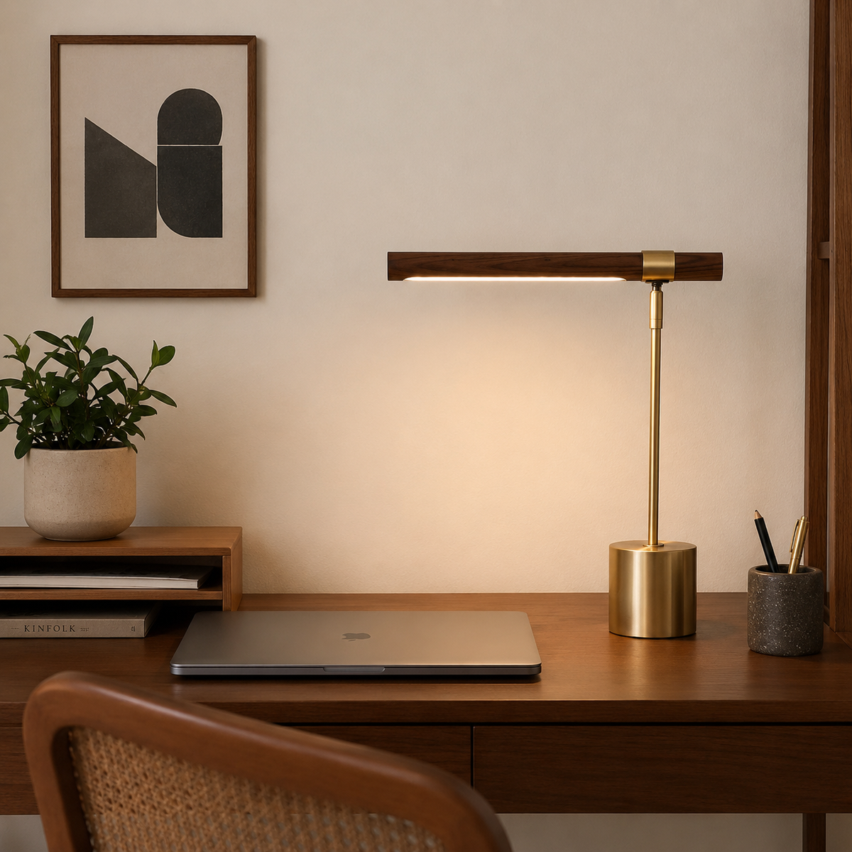 LUMIFOLDERA – Klappbare LED-Lampe für eine praktische Beleuchtung am Bett