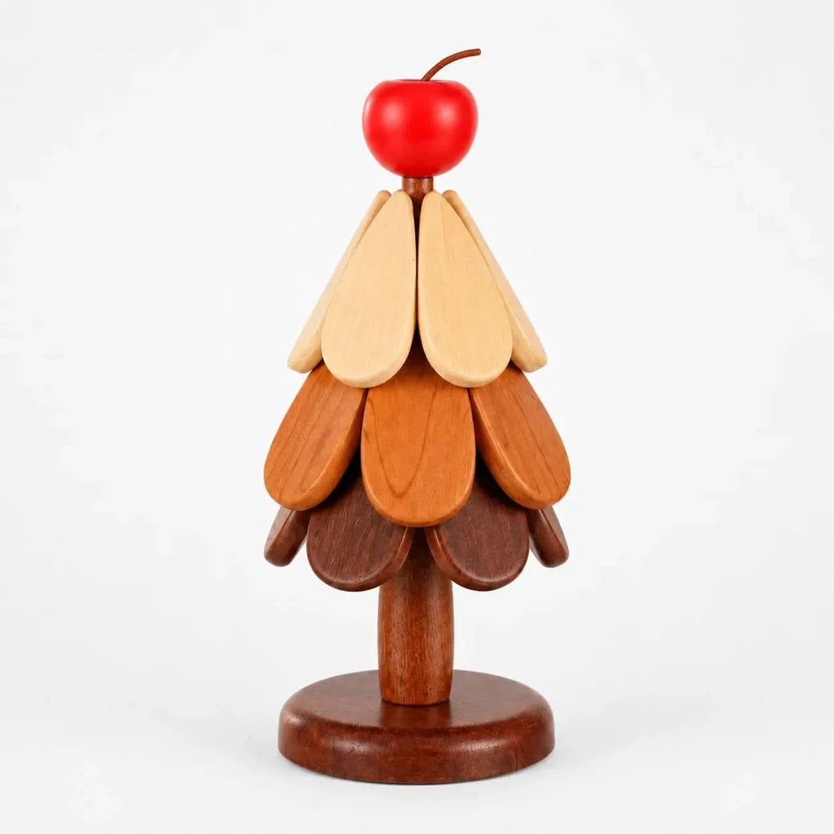 PINEFOLD – Christmas Tree Table Trivet Set for Easy Storage