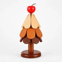 PINEFOLD – Christmas Tree Table Trivet Set for Easy Storage