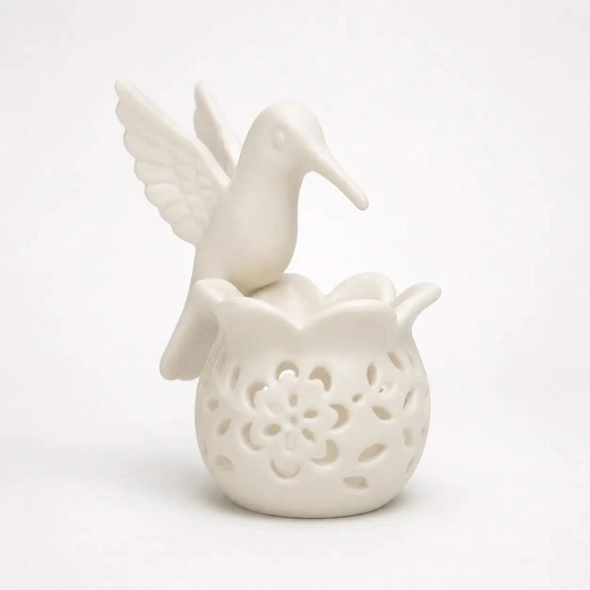 WINGELLE – Portacandela da tavolo a forma di colibrì per un'elegante mise en place