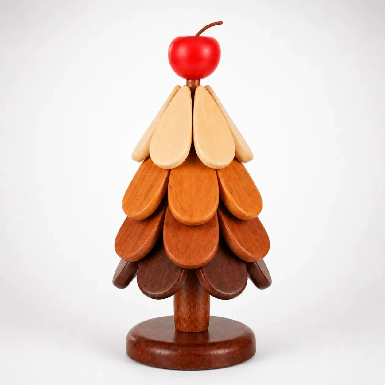 PINEFOLD – Christmas Tree Table Trivet Set for Easy Storage