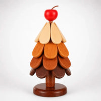 PINEFOLD – Christmas Tree Table Trivet Set for Easy Storage