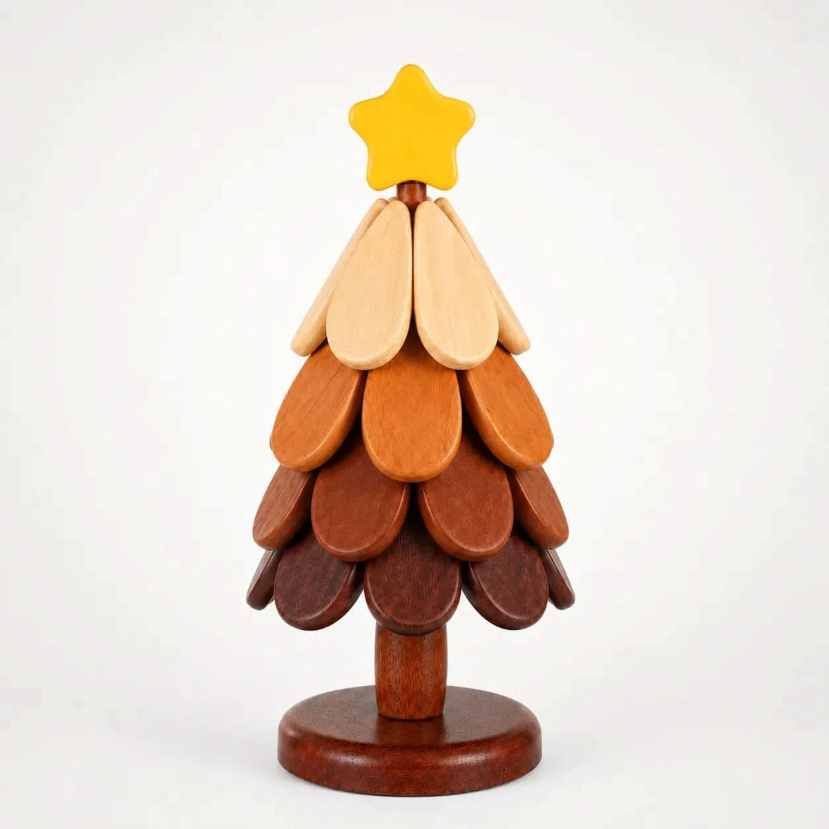 PINEFOLD – Christmas Tree Table Trivet Set for Easy Storage