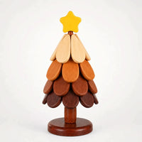 PINEFOLD – Christmas Tree Table Trivet Set for Easy Storage