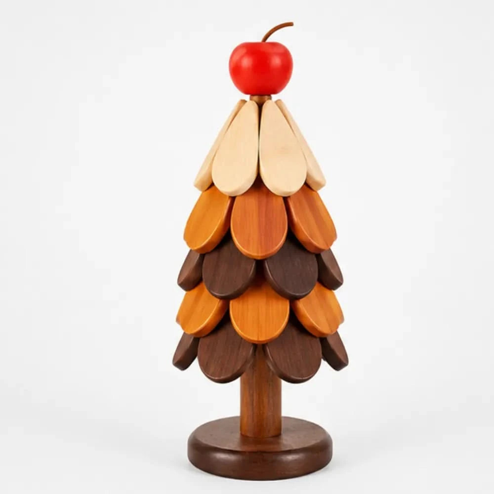 PINEFOLD – Christmas Tree Table Trivet Set for Easy Storage