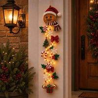 FESTIDOORIX – Lysende julepynt til døren, der skaber hyggelig julestemning