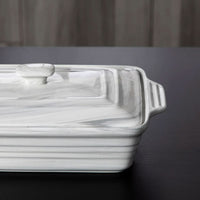 DISHVELLE – Rectangular Casserole for Easy Meal Presentation
