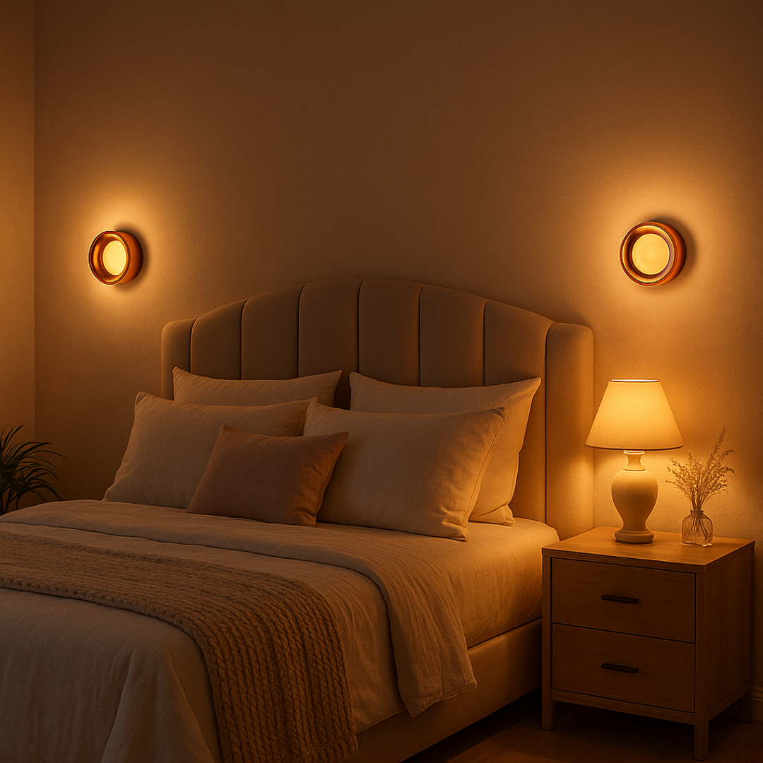 VELUM – Modern LED Wall Lamp for Gentle Interior Glow