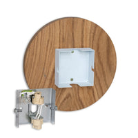 RONDEL – Lampada da parete LED rotonda per un’illuminazione interna rilassante