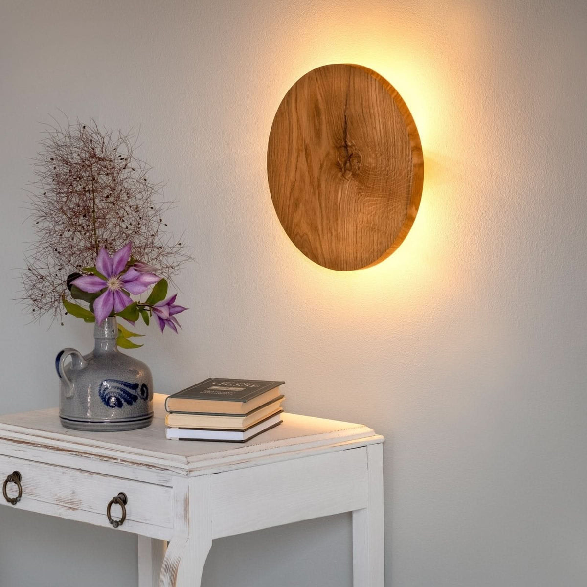 RONDEL – Lampada da parete LED rotonda per un’illuminazione interna rilassante