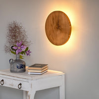 RONDEL – Lampada da parete LED rotonda per un’illuminazione interna rilassante