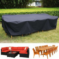 TABLEGUARDIX – Schützende Möbelabdeckung für Terrassentische und Sitzmöbel