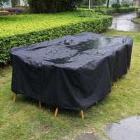 TABLEGUARDIX – Schützende Möbelabdeckung für Terrassentische und Sitzmöbel