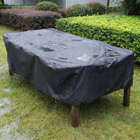 TABLEGUARDIX – Schützende Möbelabdeckung für Terrassentische und Sitzmöbel