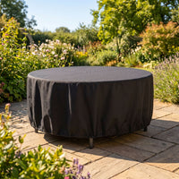COVERRONZA – Runde Outdoor-Abdeckung zum Schutz vor Regen und Staub