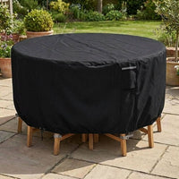 CIRCAPROVA – Round Outdoor Furniture Cover for All-Weather Protection