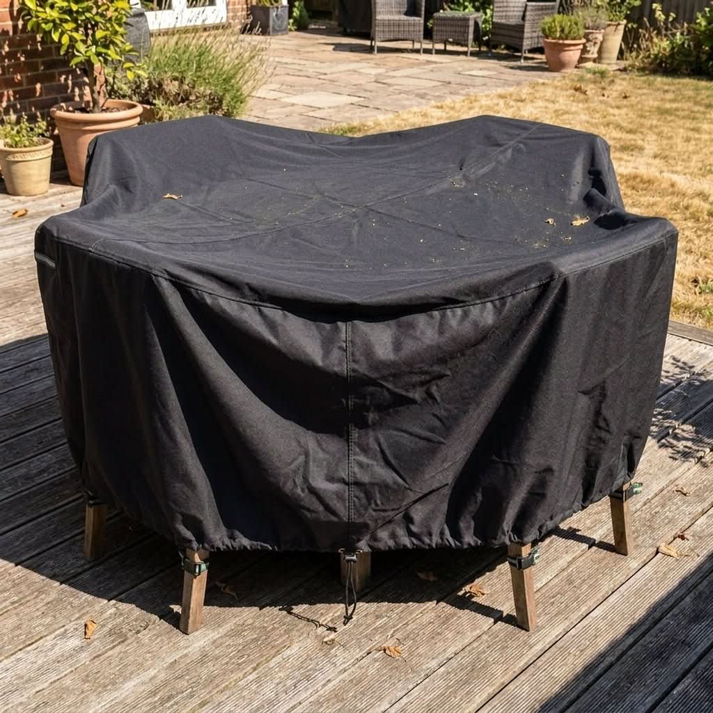CIRCAPROVA – Round Outdoor Furniture Cover for All-Weather Protection