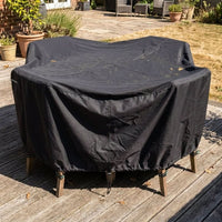 CIRCAPROVA – Round Outdoor Furniture Cover for All-Weather Protection