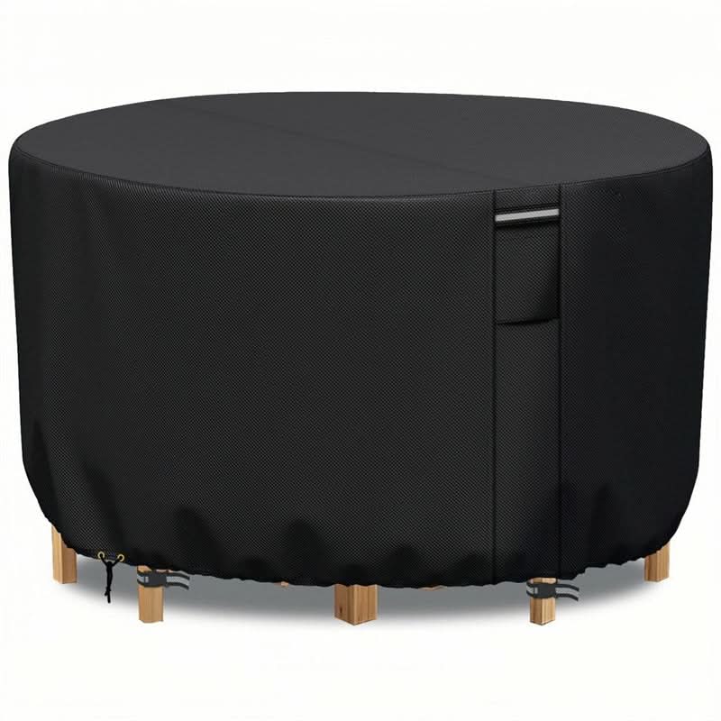 CIRCAPROVA – Round Outdoor Furniture Cover for All-Weather Protection