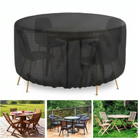 CIRCAPROVA – Round Outdoor Furniture Cover for All-Weather Protection