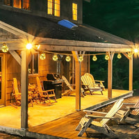 GLEAMLINE – Clear Bulb String Lights for Warm Decorative Glow